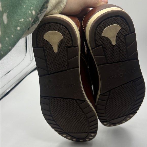 John Candor Handcrafted dress shoes size 10.5 - Picture 5 of 6